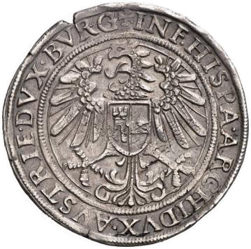 Coin reverse image