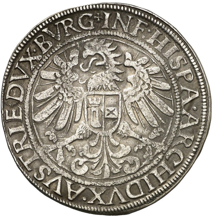 Coin reverse image