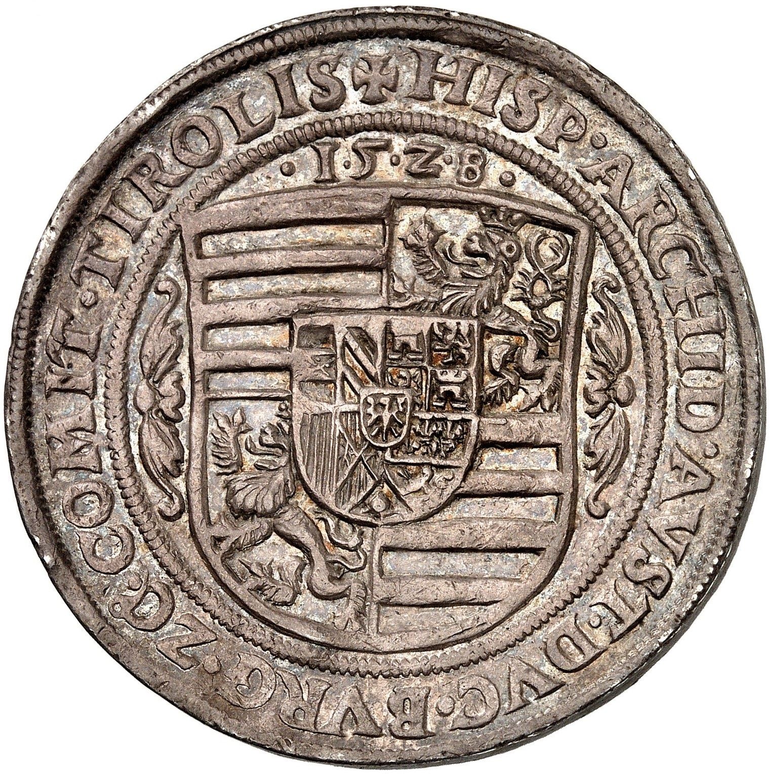 Coin reverse image