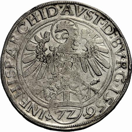 Coin reverse image