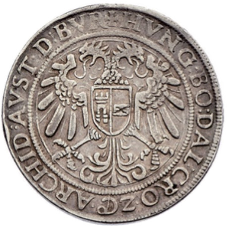 Coin reverse image