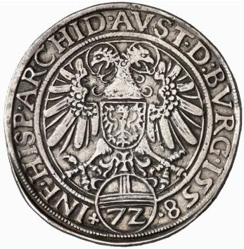 Coin reverse image