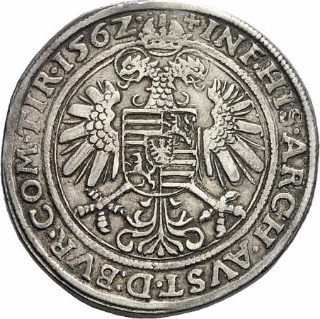 Coin reverse image