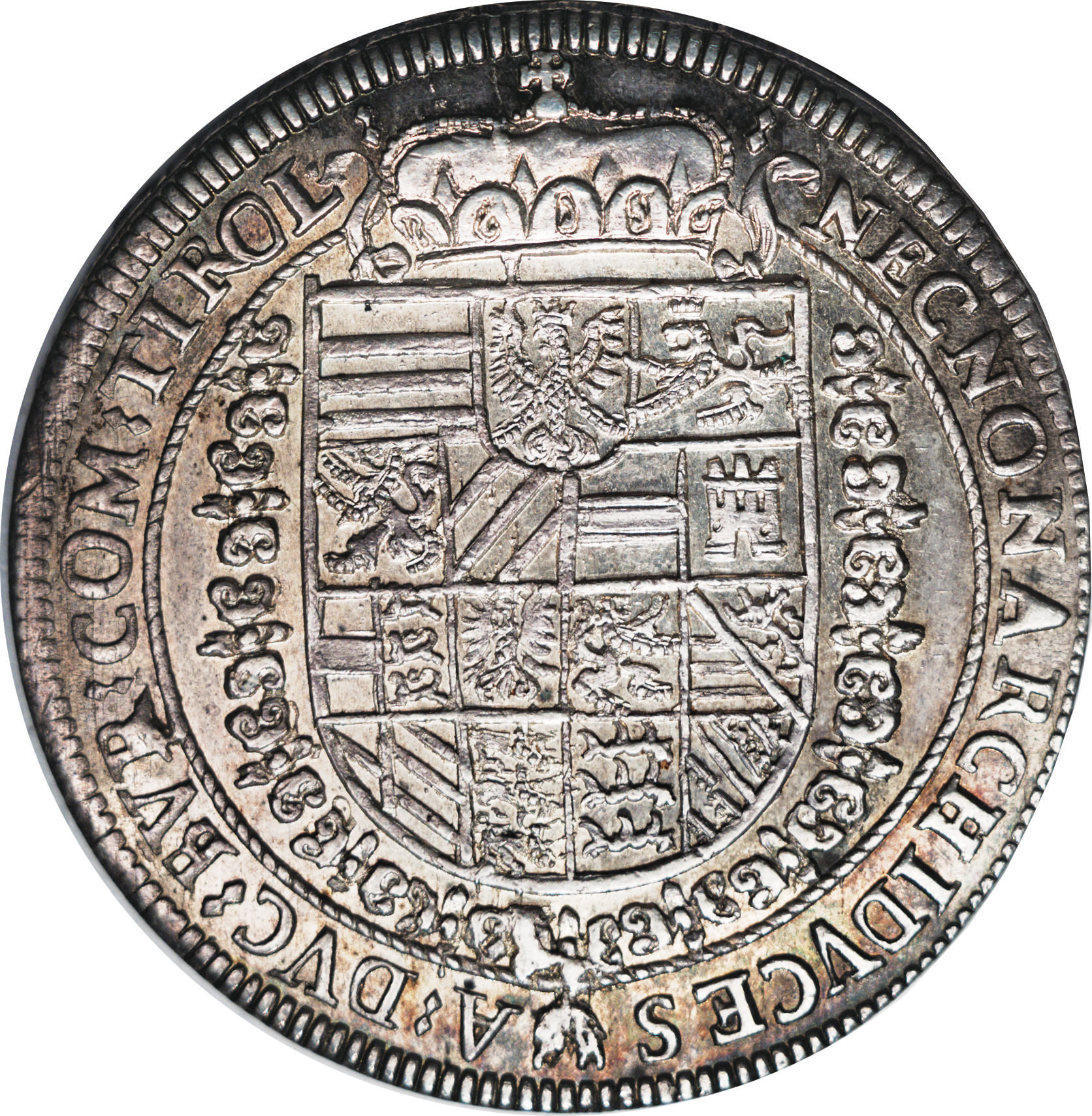 Coin reverse image