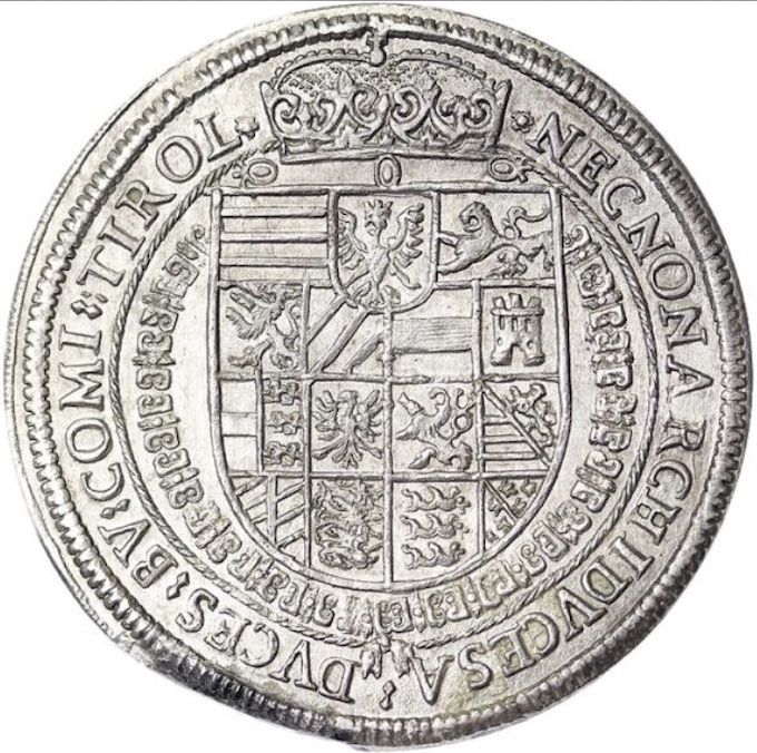 Coin reverse image