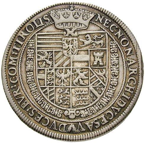 Coin reverse image