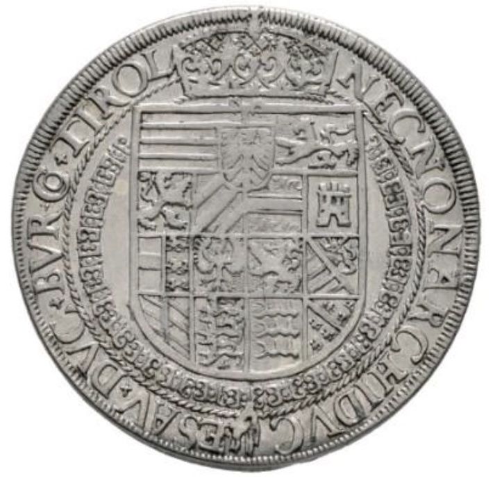 Coin reverse image