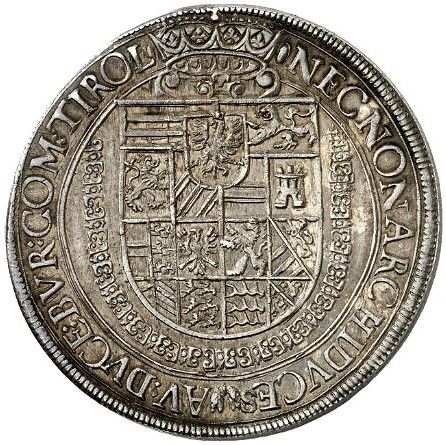Coin reverse image