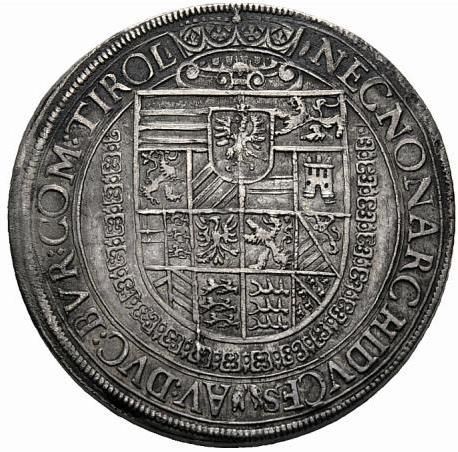Coin reverse image
