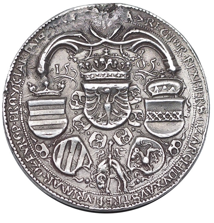 Coin reverse image