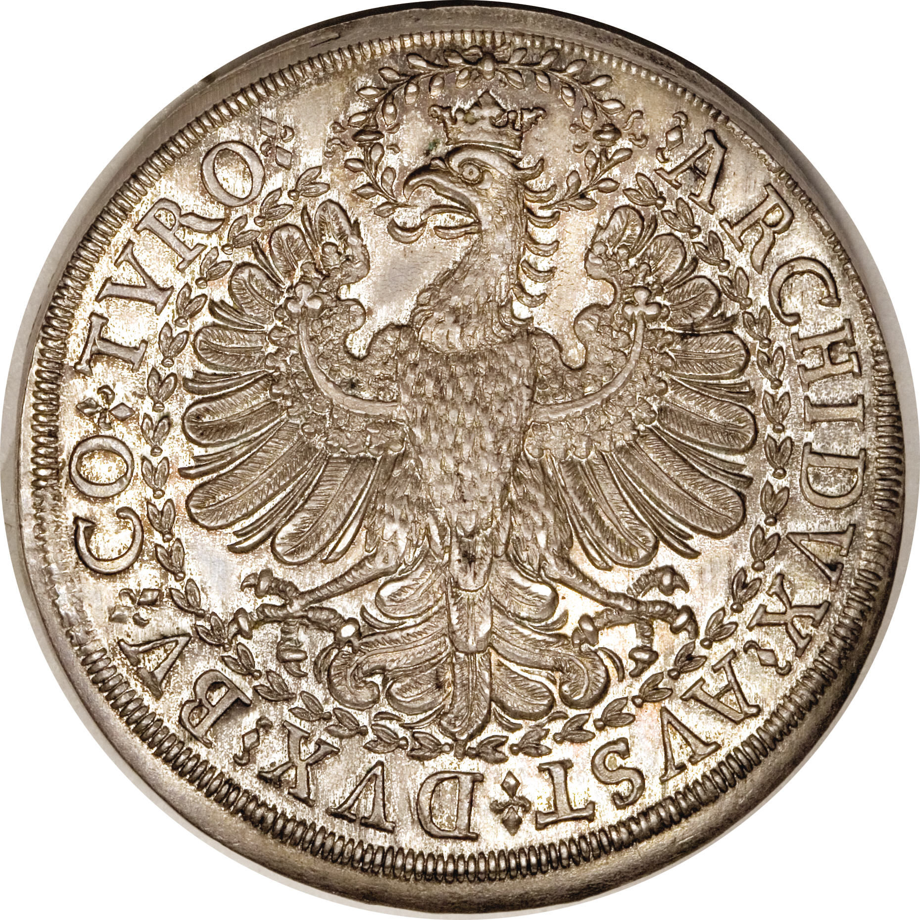 Coin reverse image