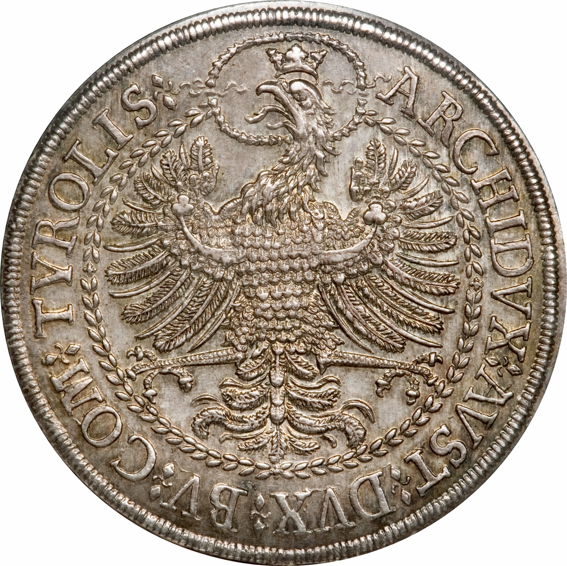 Coin reverse image
