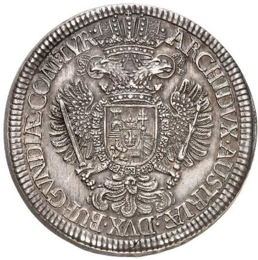 Coin reverse image