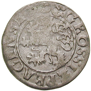 Coin reverse image