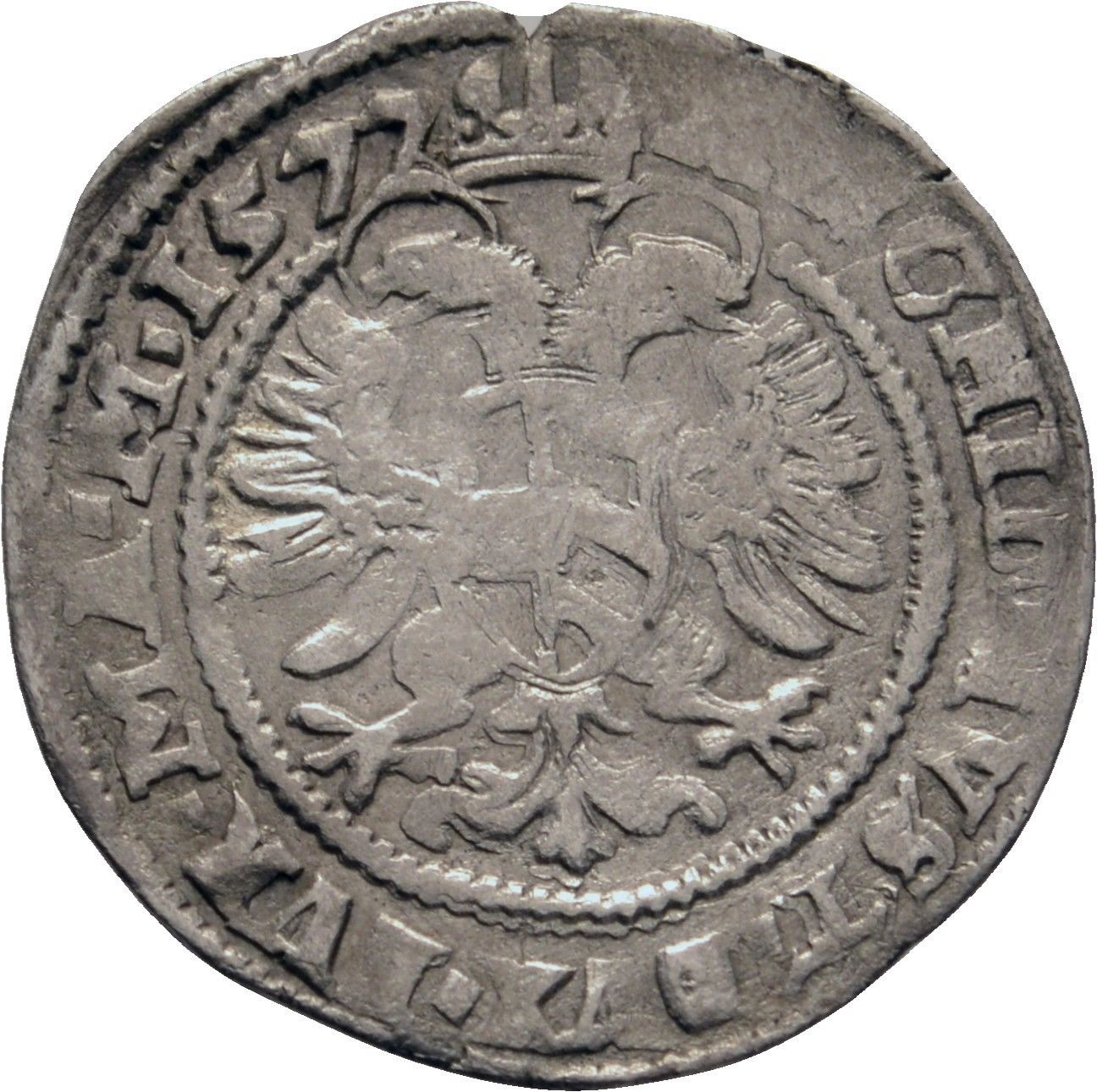 Coin reverse image
