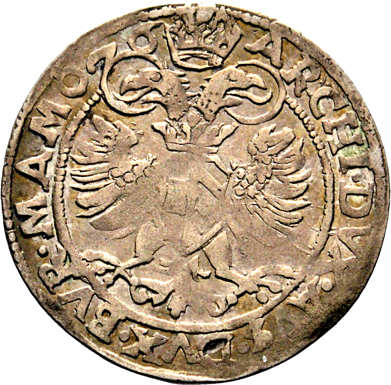 Coin reverse image
