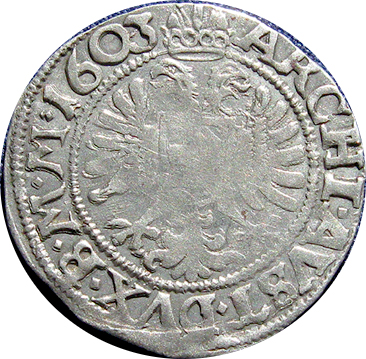 Coin reverse image