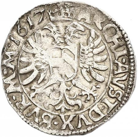Coin reverse image