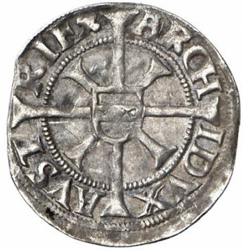 Coin reverse image