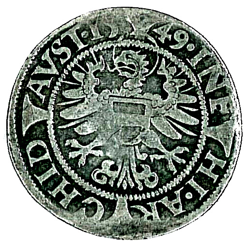 Coin reverse image