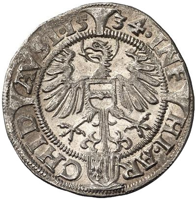 Coin reverse image