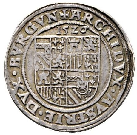 Coin reverse image