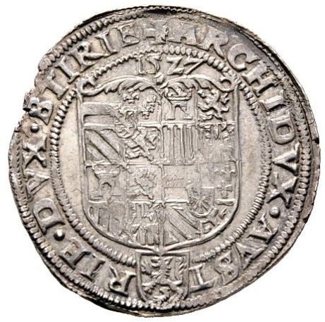 Coin reverse image