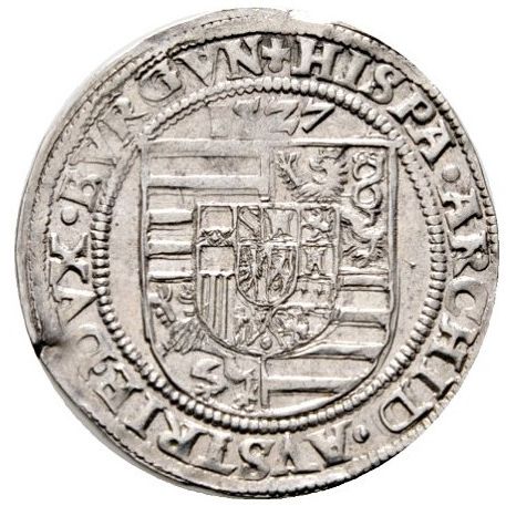 Coin reverse image