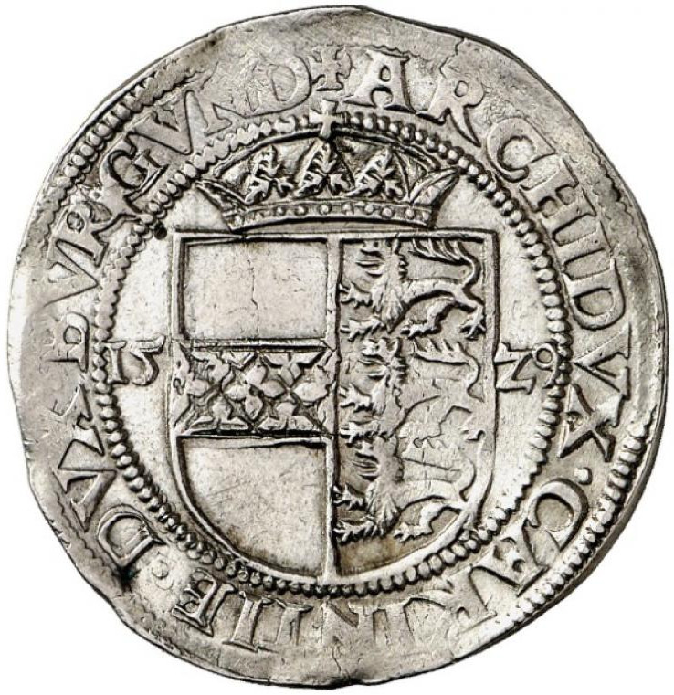 Coin reverse image
