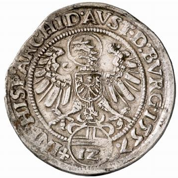 Coin reverse image