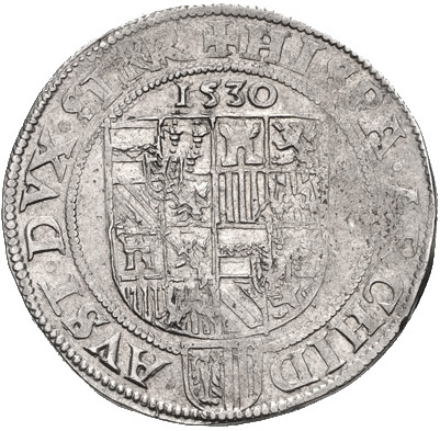 Coin reverse image