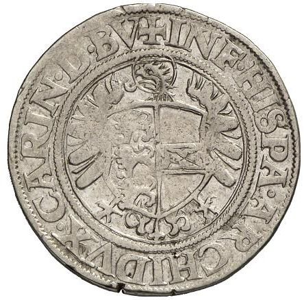 Coin reverse image