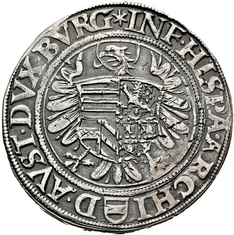 Coin reverse image
