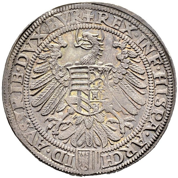 Coin reverse image