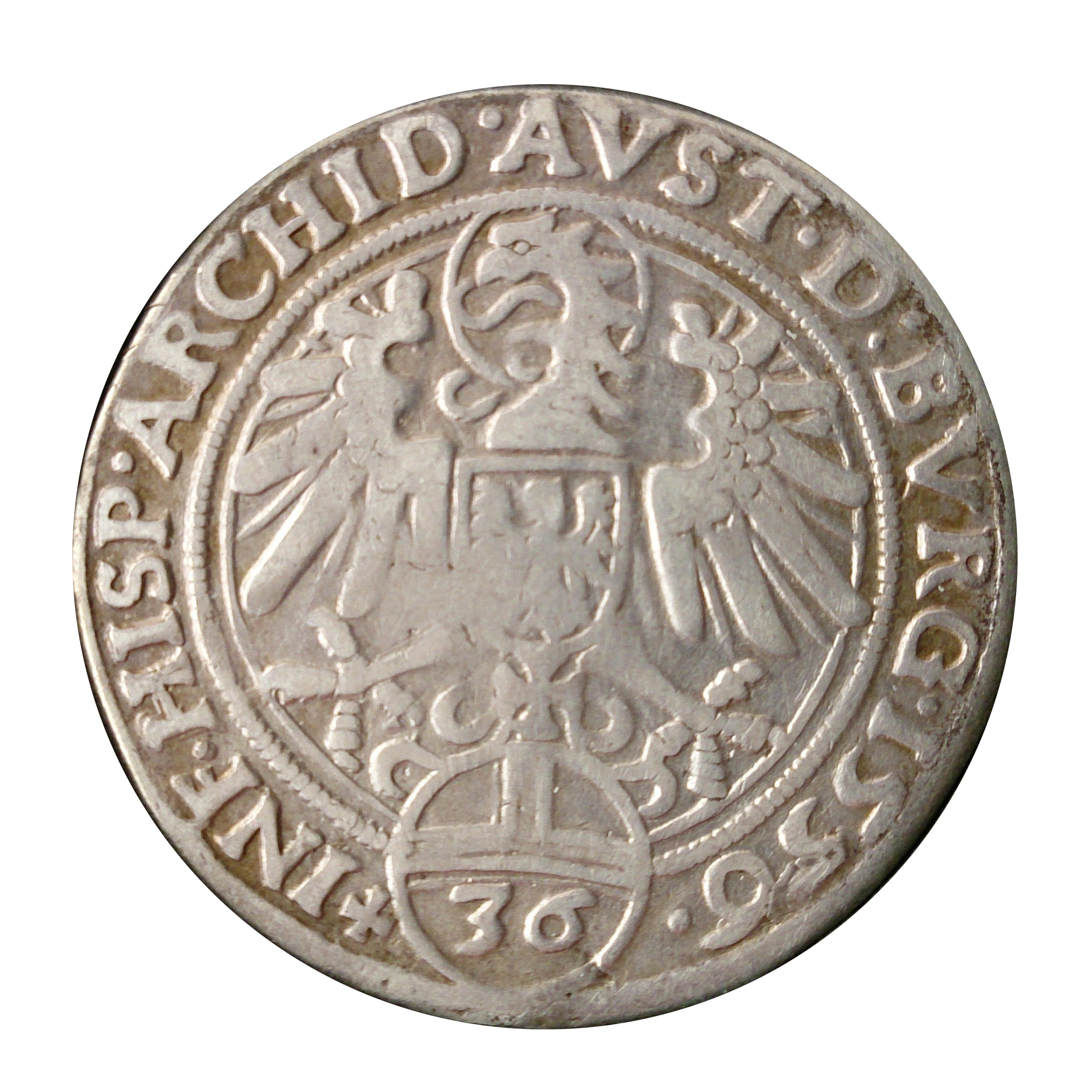 Coin reverse image