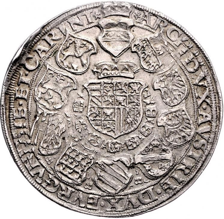 Coin reverse image