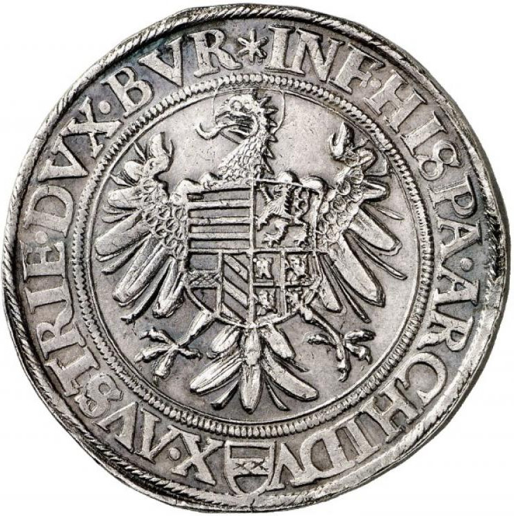 Coin reverse image