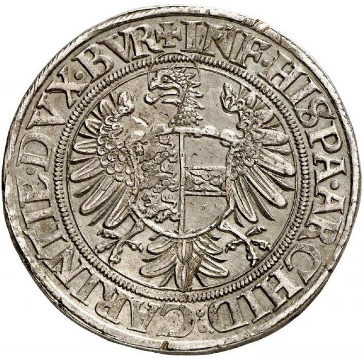 Coin reverse image