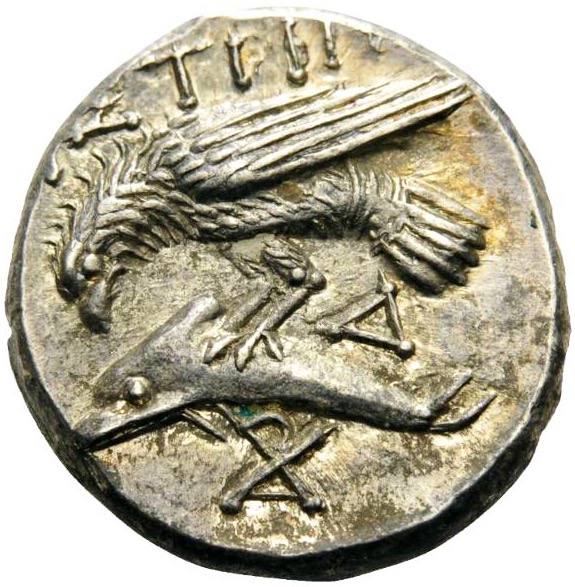 Coin reverse image