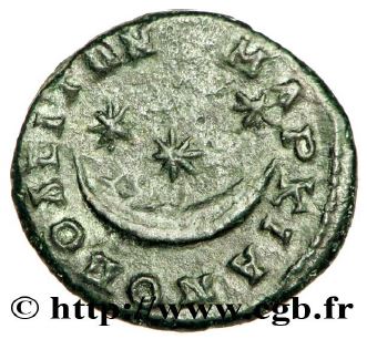 Coin reverse image