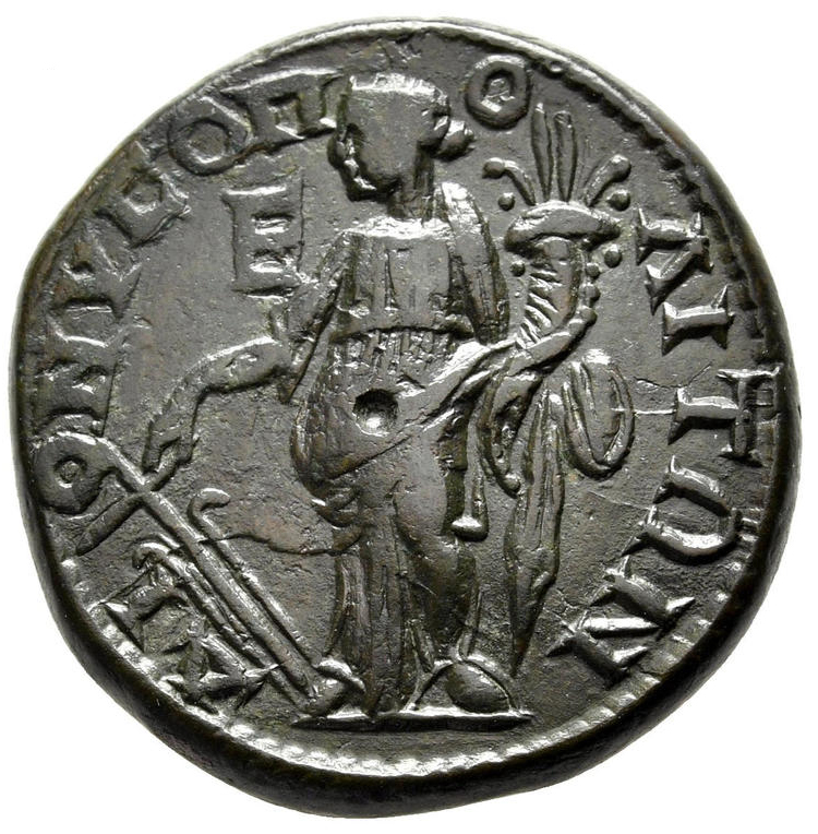 Coin reverse image