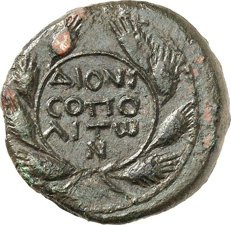 Coin reverse image