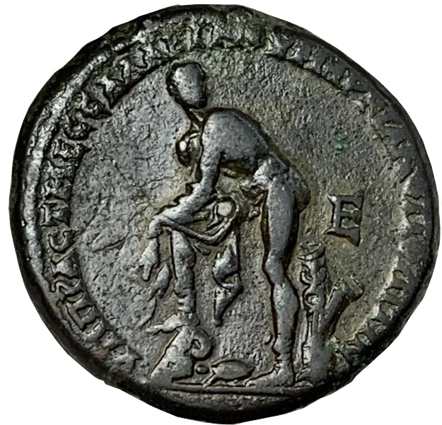 Coin reverse image