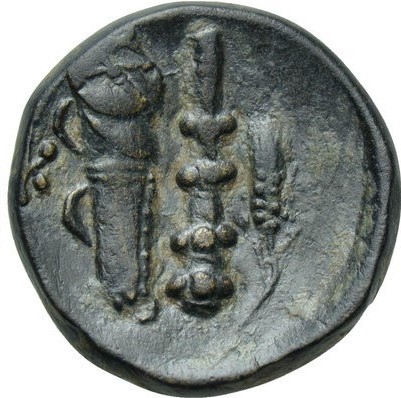 Coin reverse image