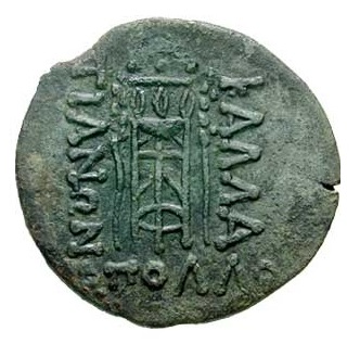 Coin reverse image
