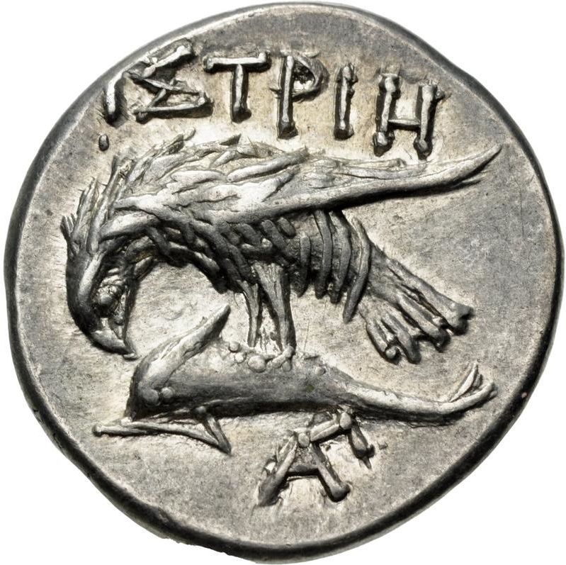 Coin reverse image