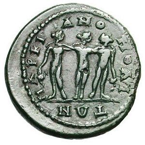 Coin reverse image