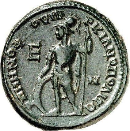 Coin reverse image