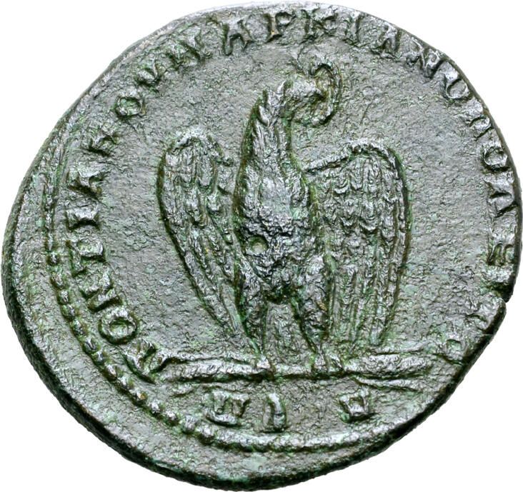 Coin reverse image