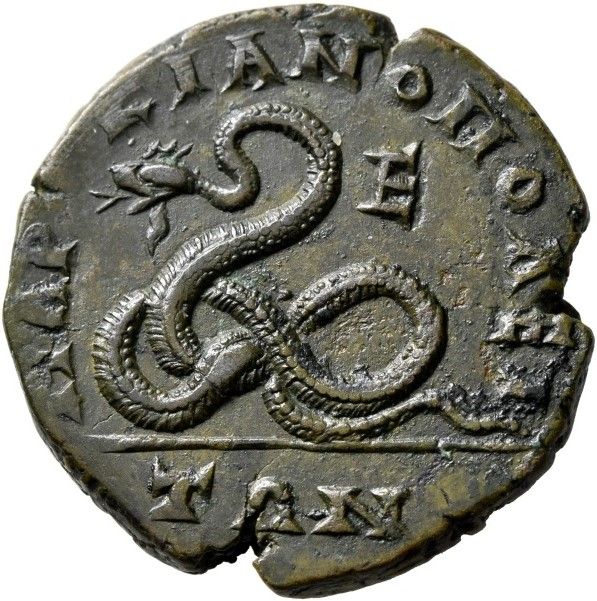 Coin reverse image
